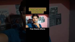 Free Sound effects must use. #soundeffects #ai #machine #money #views #vedio #freesounds
