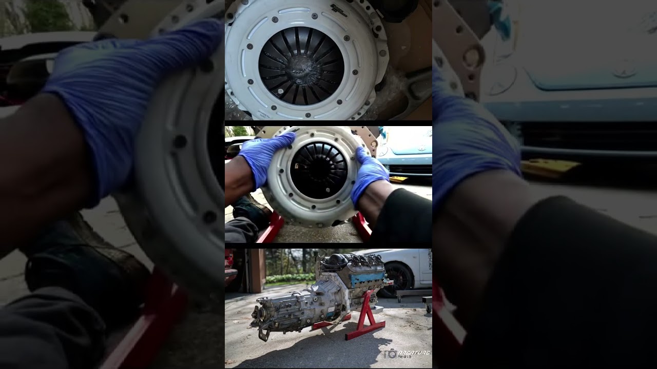 Installing a Clutch Masters FX350 on my LS Swap 🔥🔥🔥