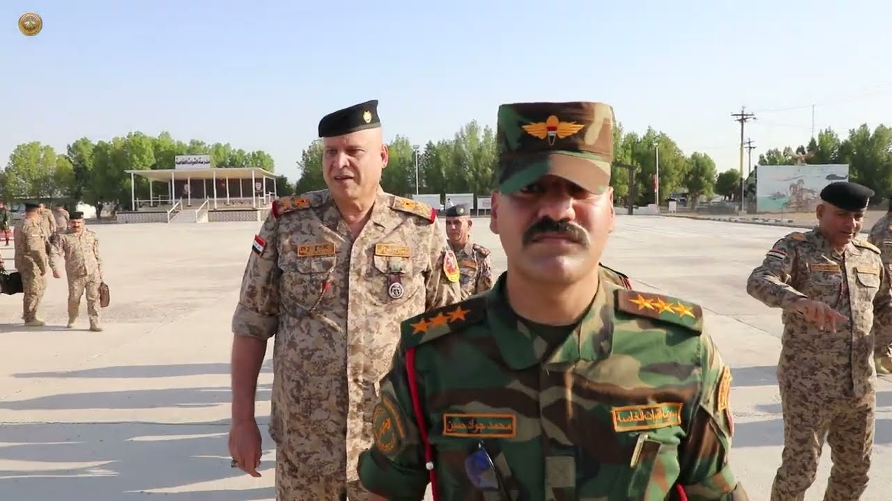 مدرسة القوات الخاصة تستقبل مجموعة من المفتشية العسكرية العامة في وزارة الدفاع