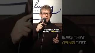 Yale Didn’t Prepare Me for the Typing Test | David Speicher | Comedy Time