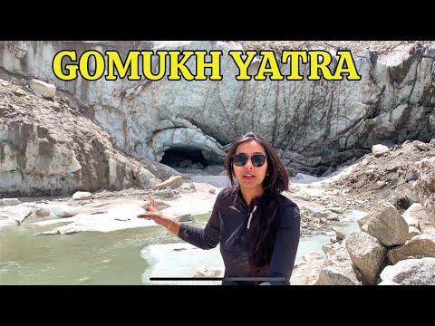 माँ गंगा यहाँ से निकलती है I  Gomukh Yatra 2023 I Gangotri Dham To Gaumukh Trek I