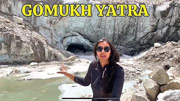 माँ गंगा यहाँ से निकलती है I  Gomukh Yatra 2023 I Gangotri Dham To Gaumukh Trek I