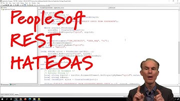PeopleSoft REST HATEOAS