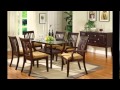GLASS TABLE AND CHAIRS GLASS TABLE AND CHAIRS