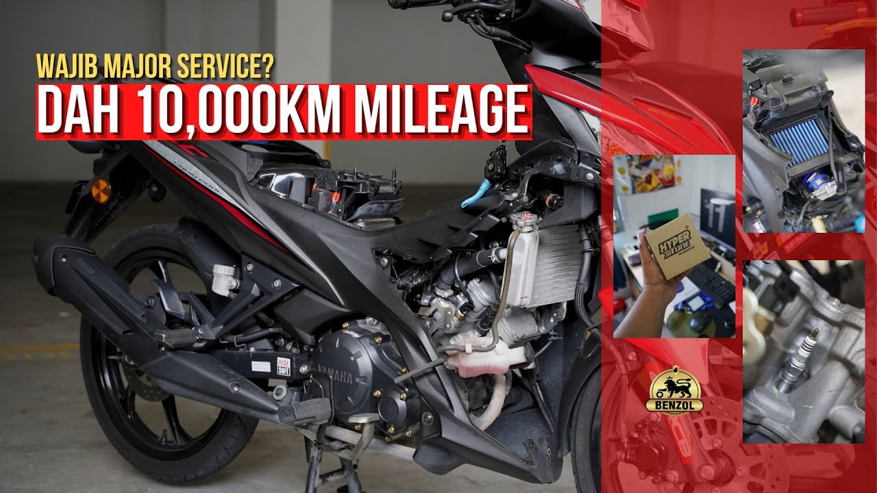 LC135 V8 10 000KM MILEAGE KENA BUAT MAJOR SERVIS KE YouTube lc135-v8-10-000km-mileage-kena-buat-major-servis-ke-youtube