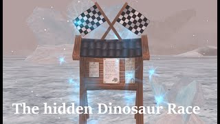 [StarStable Shortcuts] The hidden Dinosaur Race (Percheron) [1:12:79]
