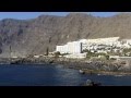 Puerto de Santiago, Tenerife - cliff path to Los Gigantes