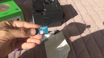 SD2SP2 Micro SD Card TF Card Reader for Nintendo GameCube Unboxing and Test