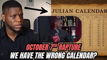 Joshua Mhlakela Claims a New Rapture Date Using the Julian Calendar