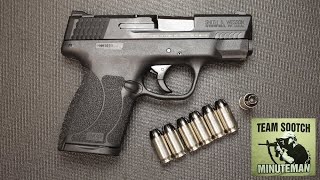 S&W M&P 45 Shield Pistol : Big Bore Carry