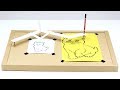 DIY bigger & smaller pantograph machine From Cardboard
