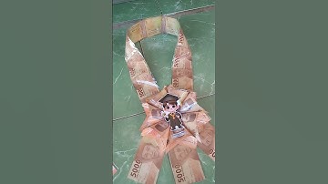 Kalung Uang Wisuda #fypシ  #viral