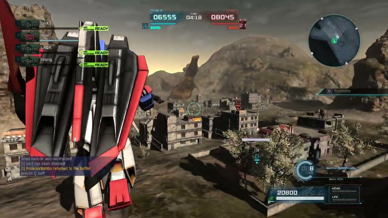 GBO2 Steam. Cant do much when ur ally throwing and DC (prolly rage quit)