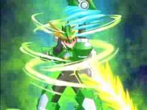 [TGS 2007] Mega Man Star Force 2 -Berserk x Shinobi/Dinosaur