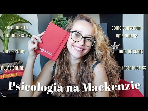 PSICOLOGIA NA MACKENZIE | como passar na mackenzie, notas de corte, preconceito e +