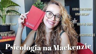 PSICOLOGIA NA MACKENZIE | como passar na mackenzie, notas de corte, preconceito e +