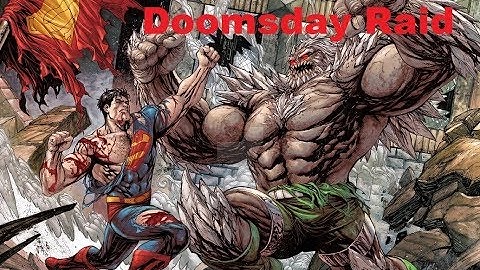 DCUO: New Doomsday Raid & Cutscenes **SPOILERS**