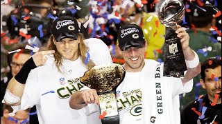 Aaron Rodgers 2010 SuperBowl Run Highlights