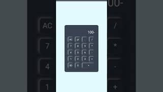 Making a simple calculator using html css and javascript | #shorts #html #calculator
