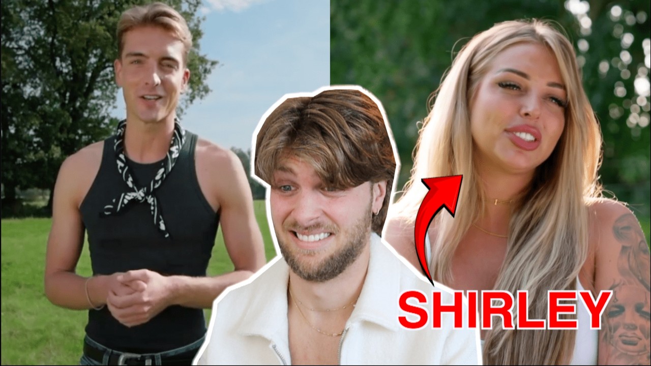 Robbert's nieuwe influencer show heeft de bizarste casting ooit😭😂