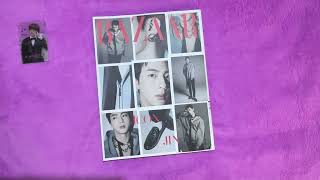 Jin for Harper’s Bazaar Korea September Issue (Type A version)