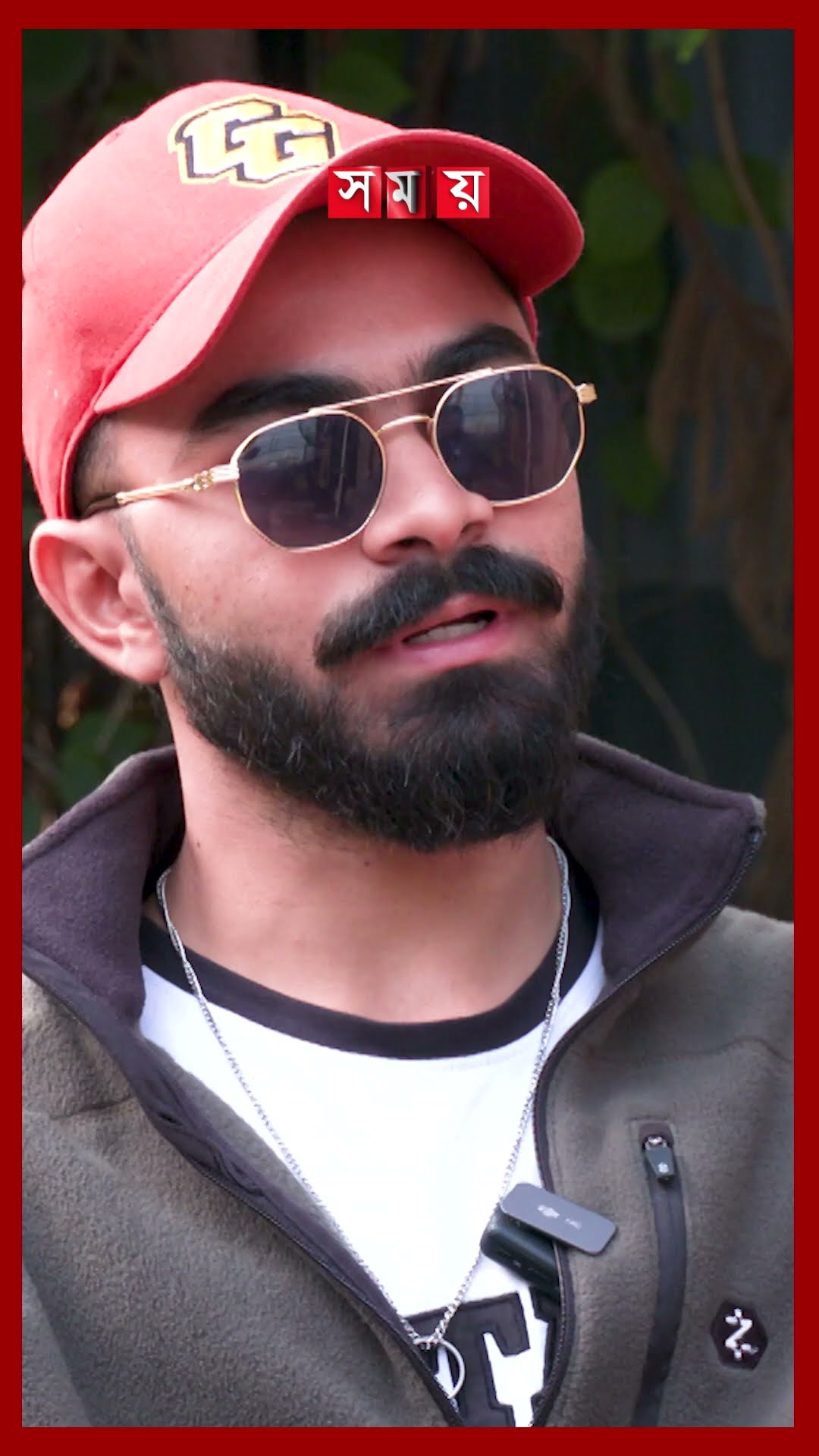 ভক্তরা আমার ফোন চুরি করেছে: কোহলি! #armankohli #viratkohli  #kohli  #mobile  #somoytv #shorts