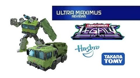 💥 Bulkhead | Prime Universe | Transformers Legacy