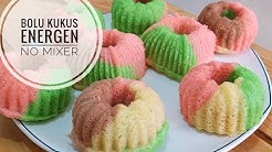 RESEP BOLU KUKUS | BOLU KUKUS 1 TELUR NO MIXER | BOLU KUKUS ENERGEN - Durasi: 7.32. 