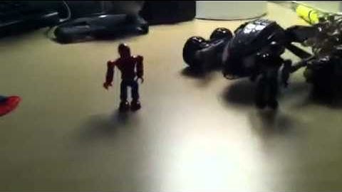 The amazing spider-man mega bloks