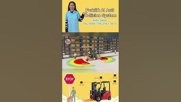 Sabo-Forklift AI anti-collision system,Protect the factory safety