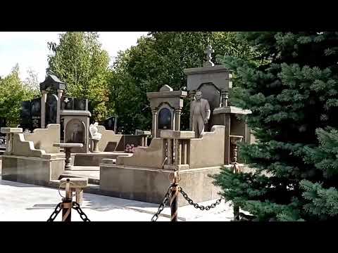 Видео: Кладбище город Энгельс....