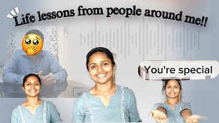 Life lessons from people around me 💫 #kanndavlogs #ramyahegdevlogs #lifelesson #inspirationalvideo