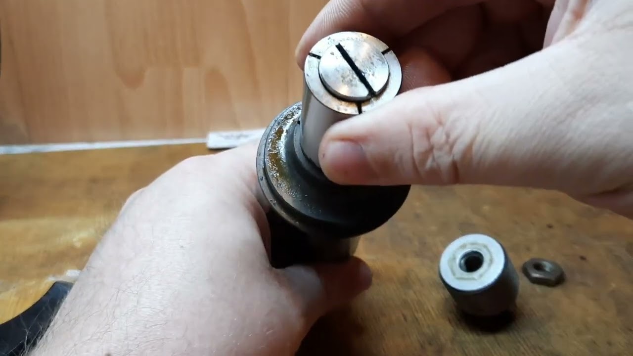 Schaublin B32 разжимные цанги. Как устроены