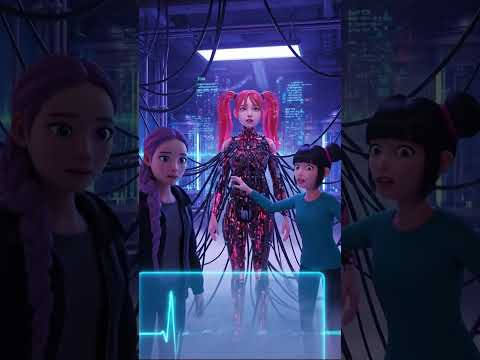 The Light She Became – HUNTR/X “GOLDEN” KPOP Demon Hunters#kpopdemonhunters#shorts#demonhunters