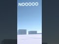 I Made My Character Smaller Every Second 😭#shorts #unity #gamedev #funny #developer