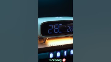 Beautiful digital clock and wireless Bluetooth 😱 #shorts #youtubeshorts