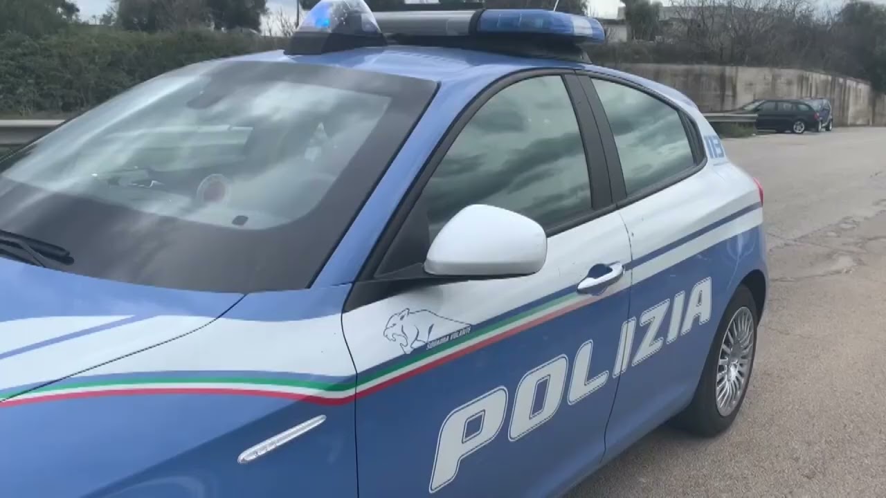 Taranto, arrestato pregiudicato coinvolto in sparatoria e inseguimento di due giorni fa