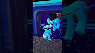 Big Cyan And Mini Cyan In Rainbow Friends Chapter 2