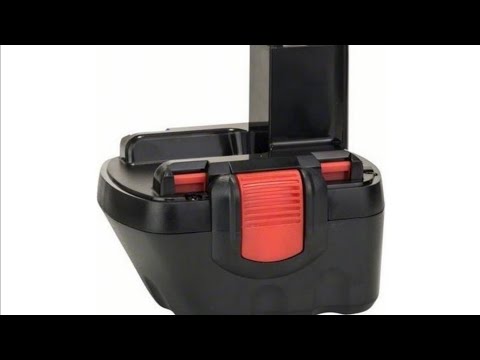 Как переделать аккумулятор от шуруповерта BOSCH 12 вольт с  Ni-cd на Li-ion