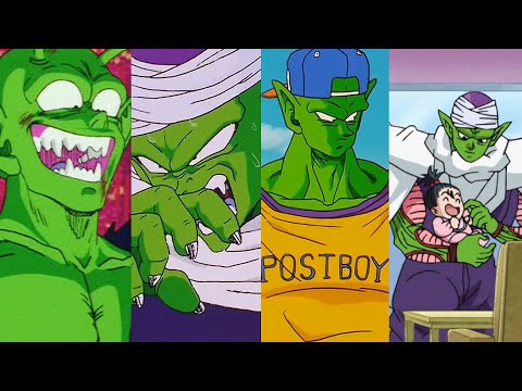 Видео: Все АПЫ Пикколо из аниме Dragon Ball