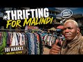 Preparing For Our Malindi TRIP Thrifting At Toi Market 