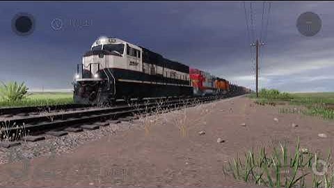 Trainz Simulator 3 BNSF Manifest Comes in Maria’s Pass Approach