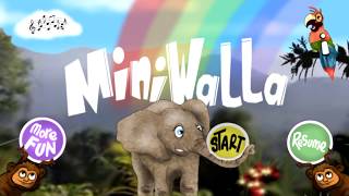 Miniwalla iPhone App Video Review screenshot 4
