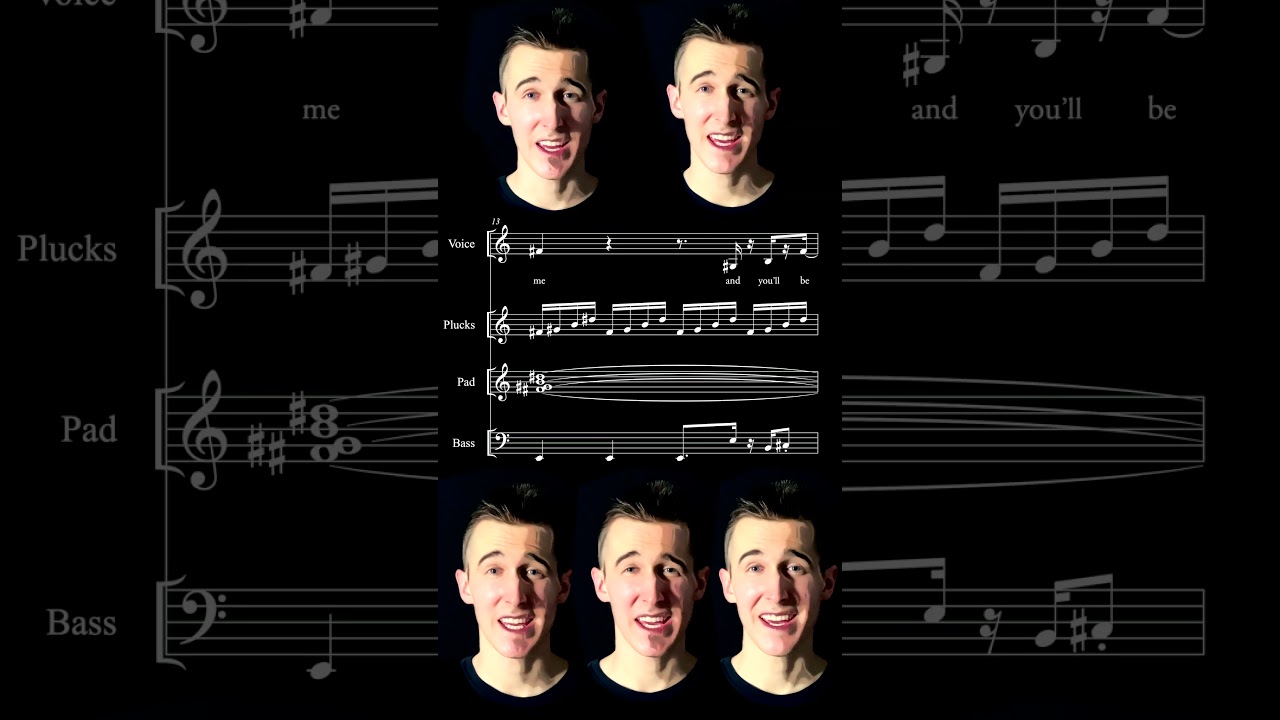 Pure Imagination — Chris Bandy #harmonyinnotes #vocalharmony #electronicmusic