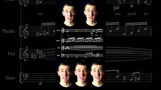 Pure Imagination — Chris Bandy #harmonyinnotes #vocalharmony #electronicmusic