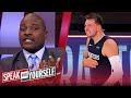 Marcellus Wiley reacts to his Luka dominating his Clippers to tie series | NBA | SPEAK FOR YOURSELF