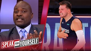 Marcellus Wiley reacts to his Luka dominating his Clippers to tie series | NBA | SPEAK FOR YOURSELF