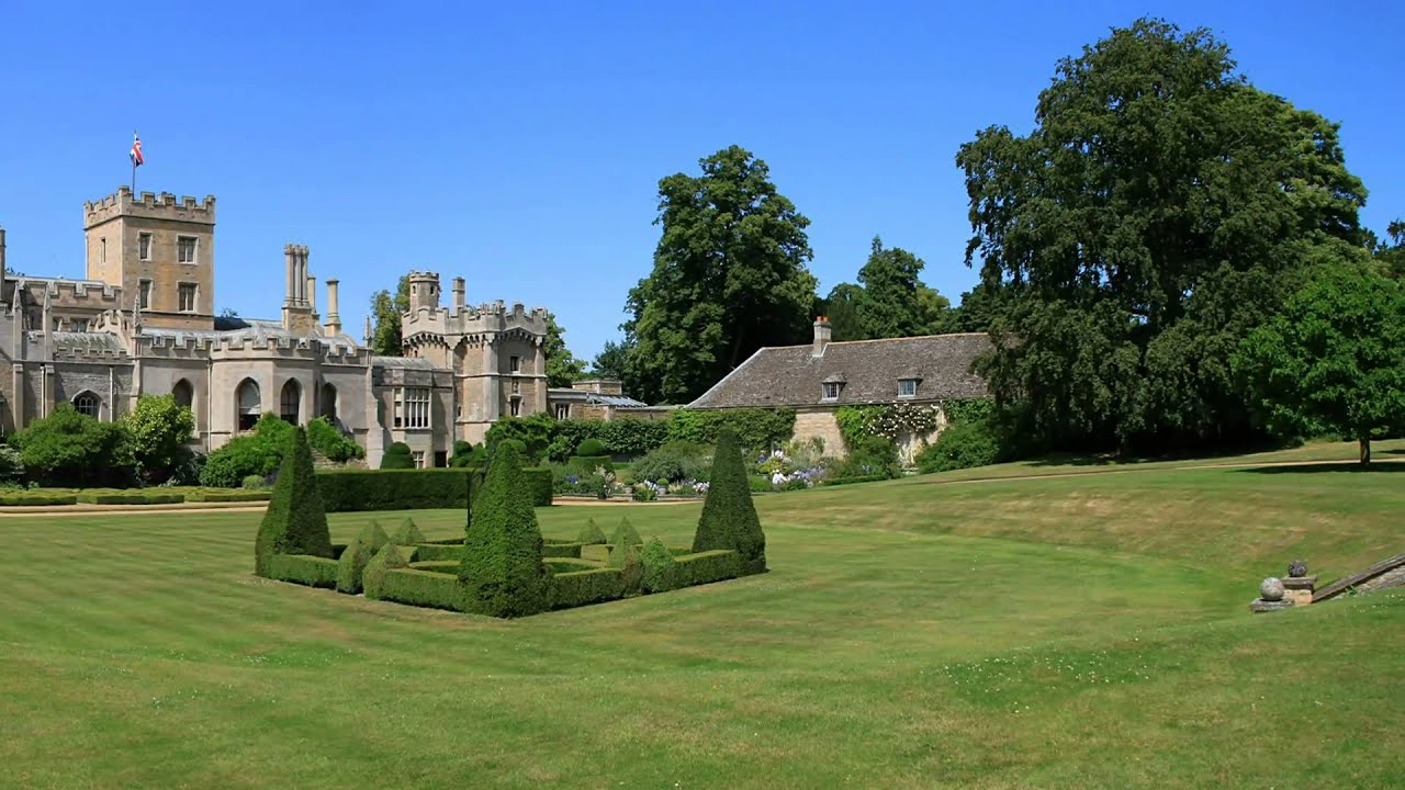 Elton Hall and Gardens, Cambridgeshire
