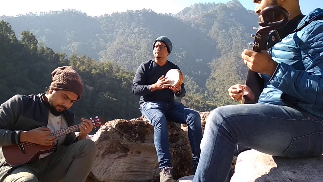Kagaz Ke Do Pankh Leke #MontaRe Monta Re ( Lootera ) Kagaz Ke Do Pankh Leke_ Dotara, Ukelele