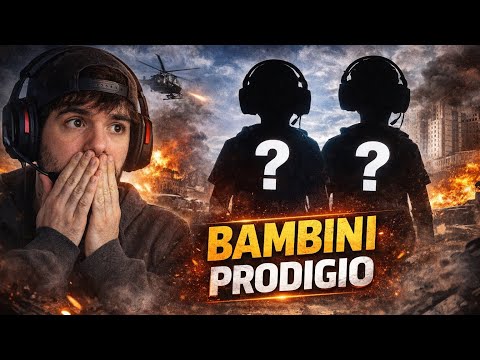 I due bambini più forti d’Italia entrano in lobby con me… è un massacro